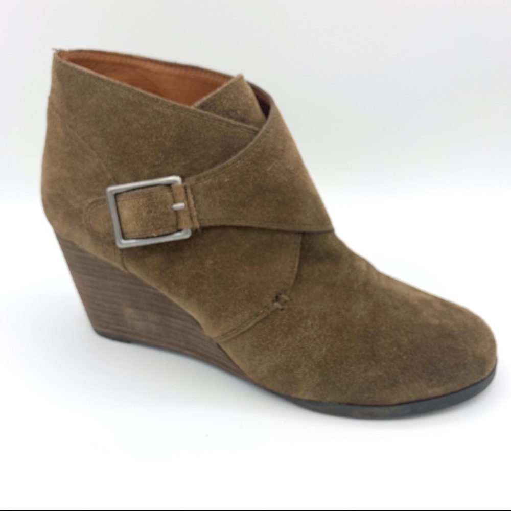 Lucky Brand Sumarah Wedge Booties
